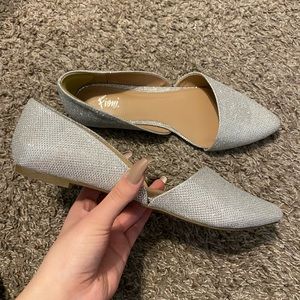 Fiona Silver Slip On